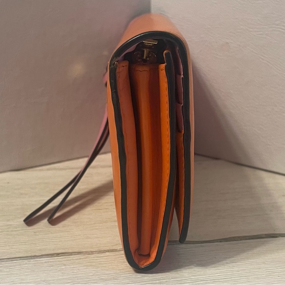 Loewe Pink and Orange Long Wallet - Picture 4 of 5